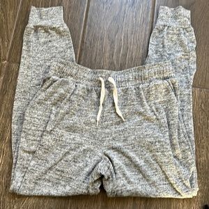 Grey joggers
